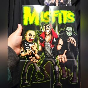 MISFITS Project 1950 CD w POSTER